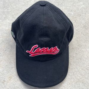 Lacoste adjustable hat